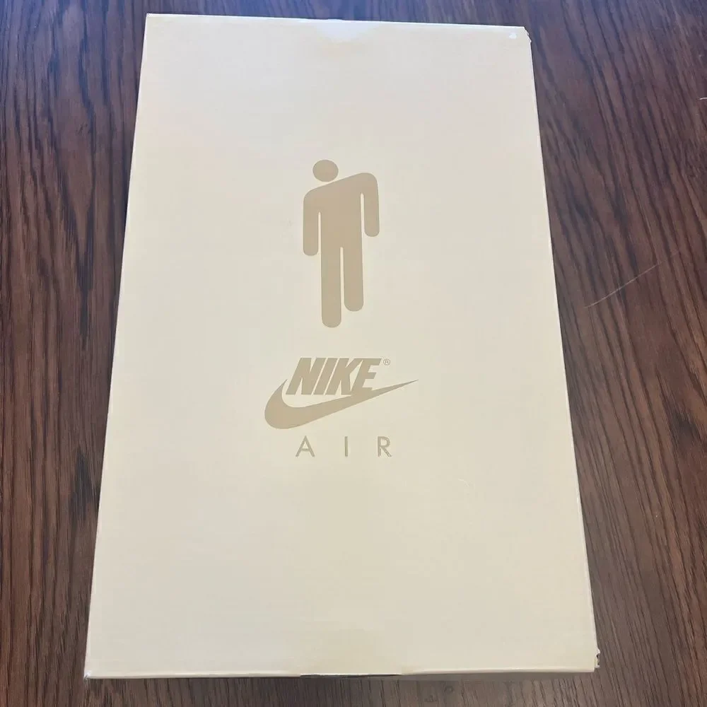 NIB 2022 Billie Eilish x Air Force 1 Low 'Sequoia' Nike shoe. Women’s Size 10